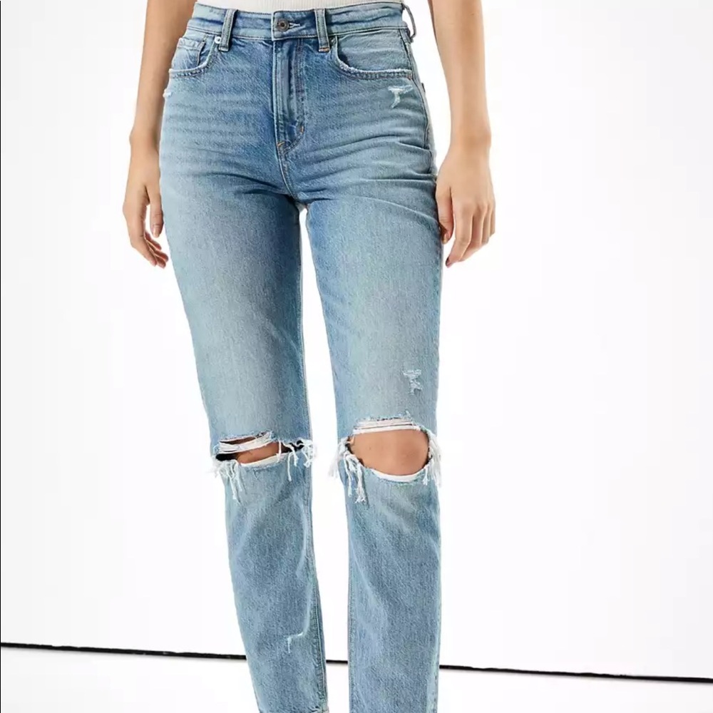 AE Mom Jean